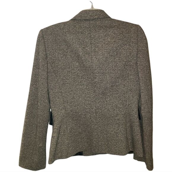 Tahari Wool Blend Tweed Blazer - Picture 2 of 10